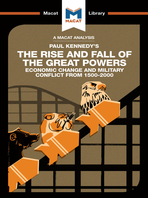 Cover image for A Macat Analysis of The Rise and Fall of the Great Powers